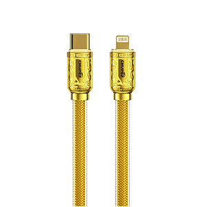 Chupez luxury Gold 02 Cable type C-iPhone